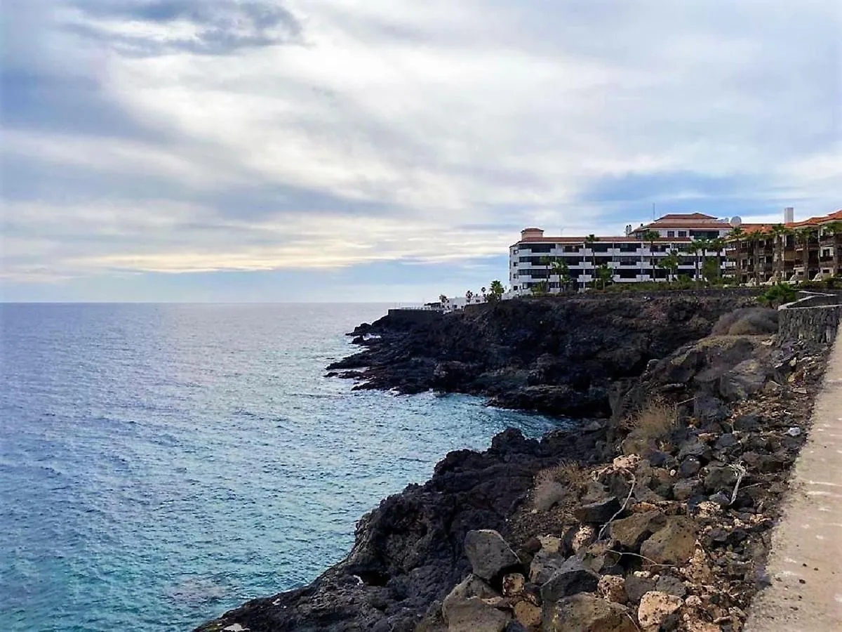 Ocean Balcony In Balcon Del Mar Apartment Costa Del Silencio