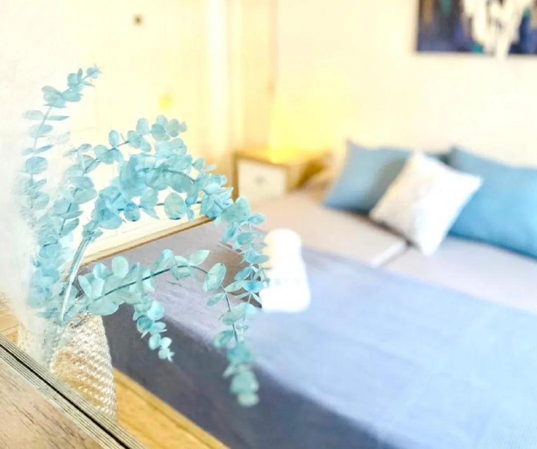 Ocean Balcony In Balcon Del Mar Apartment Costa Del Silencio Spain