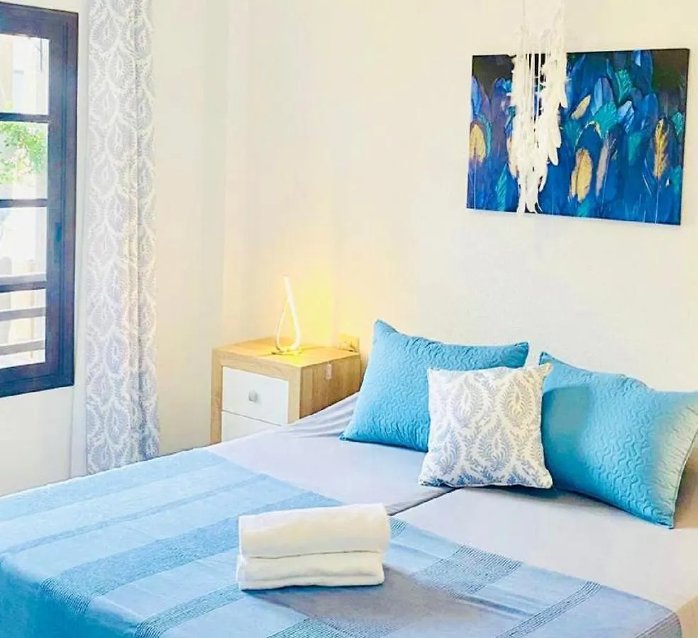 Ocean Balcony In Balcon Del Mar Apartment Costa Del Silencio