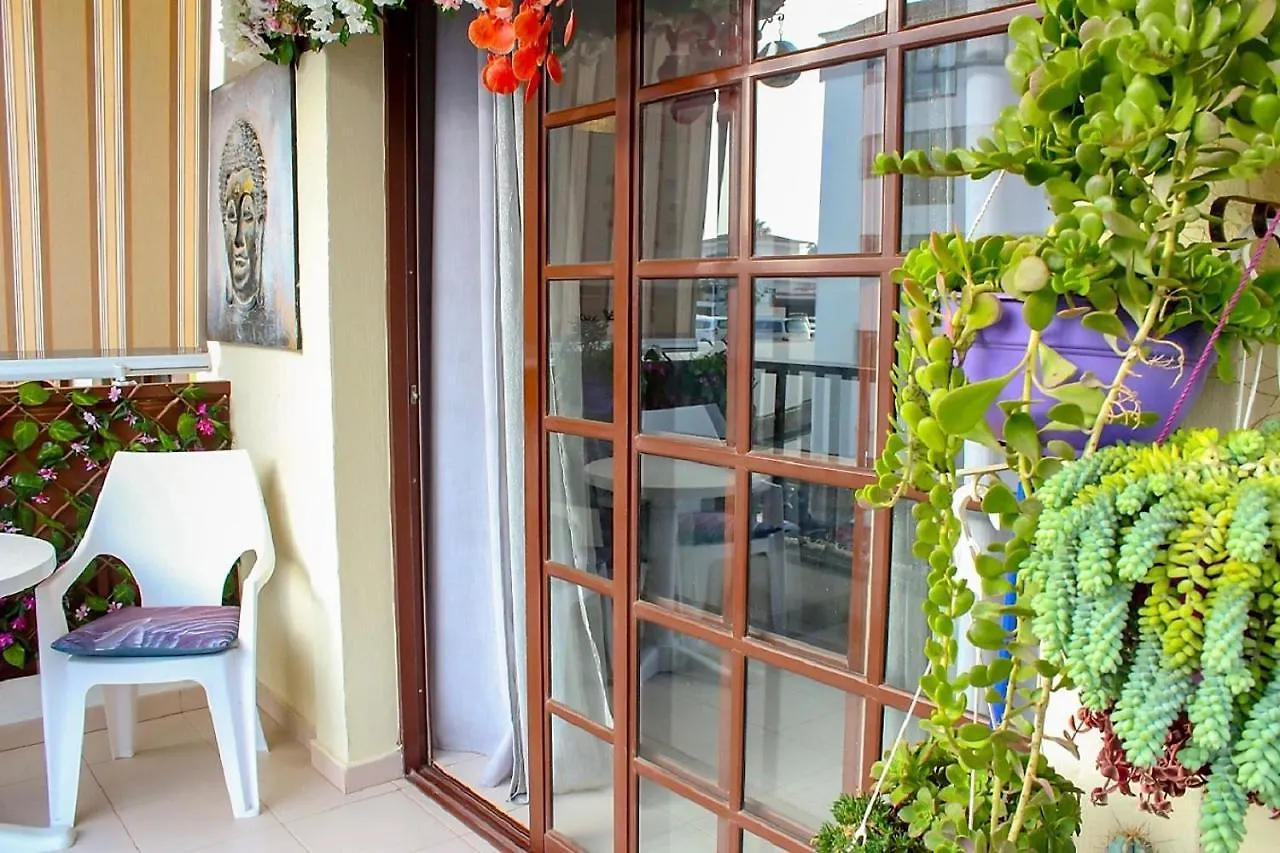 Ocean Balcony In Balcon Del Mar Apartment Costa Del Silencio
