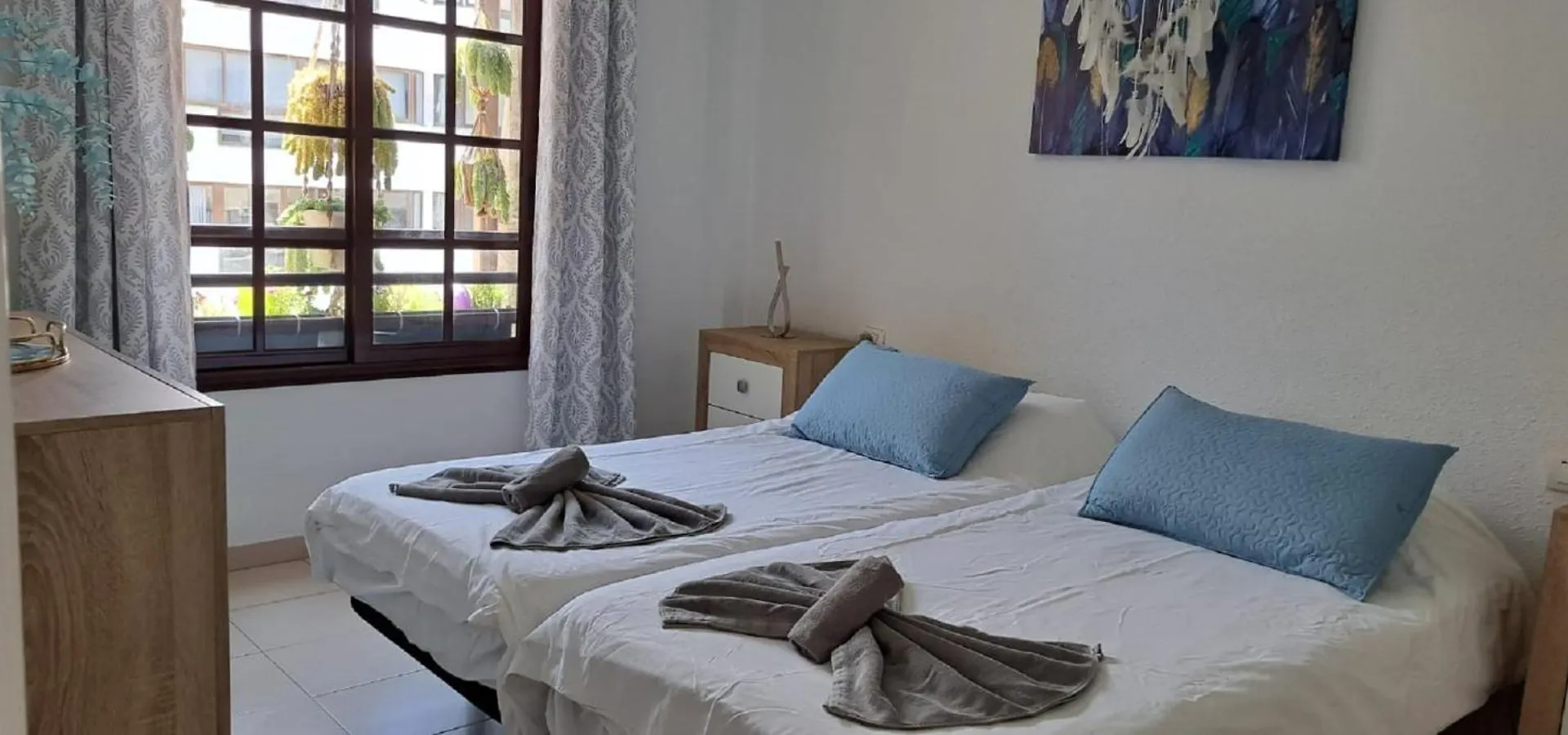 Ocean Balcony In Balcon Del Mar Apartment Costa Del Silencio